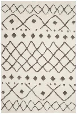 SAFAVIEH Sparta Shag Fayge 1.2-inch Thick Rug