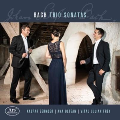 Triosonaten - Kaspar Zehnder,Ana Oltean,Vital Frey, CD