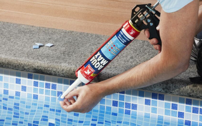 GRIFFON Colle de montage et mastic d'étanchéité piscine Aquamax