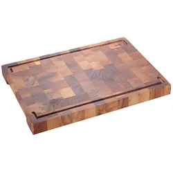 Gefu Hackblock Enno Wallnuss
