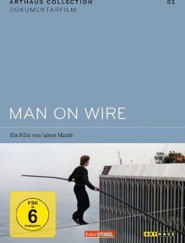 James Marsh - Man on Wire (OmU) - Arthaus Collection Dokumentarfilm - Preis vom 12.10.2026 11:37:12 h