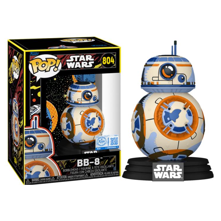 Funko POP! Star Wars BB-8 (Retro) Exclusive (88575)