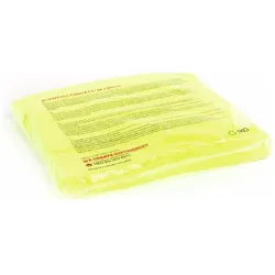 TCM Slowfall Konfetti rechteckig 55x18mm, neongelb, UV-aktiv, 1kg