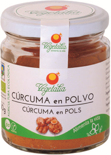 vegetalia Cúrcuma en Polvo 80 gr