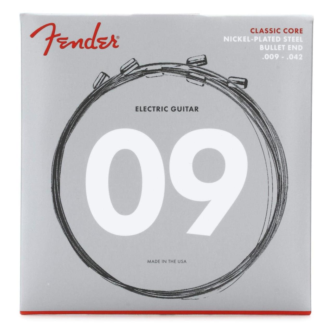 Fender 3255L Cl.Core NPS/Bullet 009/042 (E-Gitarre, 0.04") (073-3255-403)