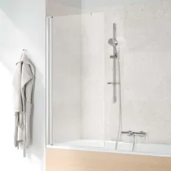 Kermi Pega Pendelflügel für Badewanne - Duschkabinen-Faltwand