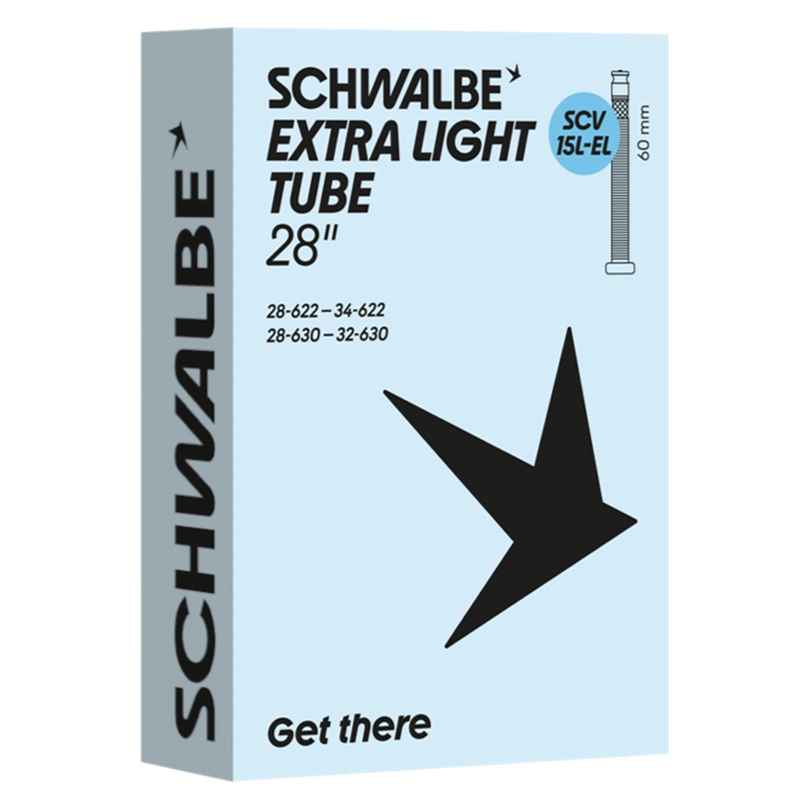 Schwalbe Schlauch mit Clik Valve (Clik Valve (SCV), 28", 60 mm) (10465164)