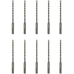 Makita 10x SDS-VPLUS-Bohrer