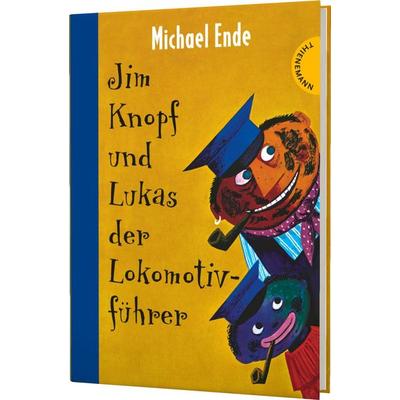 Jim Knopf: Jim Knopf und Lukas der Lokomotivführer, Gebundene Ausgabe von Michael Ende, Thienemann in der Thienemann-Esslinger Verlag GmbH,