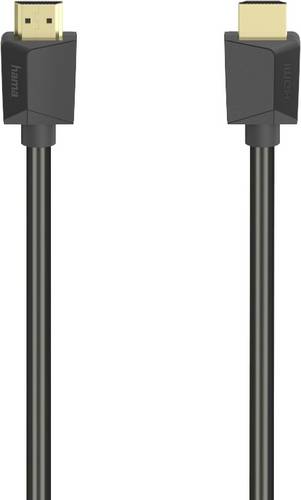 hama 00200704 High Speed HDMI-Kabel, Ultra-HD 4K, Ethernet, 5,00 m