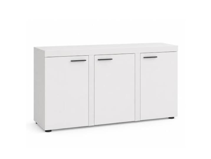 Margaret Hadas24 Roxana Kommode 149cm mit 3 Türen, Sideboard mit Stauraum, modernes Design, weiß