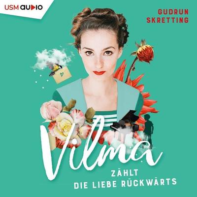 Vilma zählt die Liebe Rückwärts - Gudrun Skretting, Audio, 9783803285904