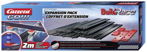 Carrera 20071600 GO!!! Build 'n Race - Expansion Pack Start-Set