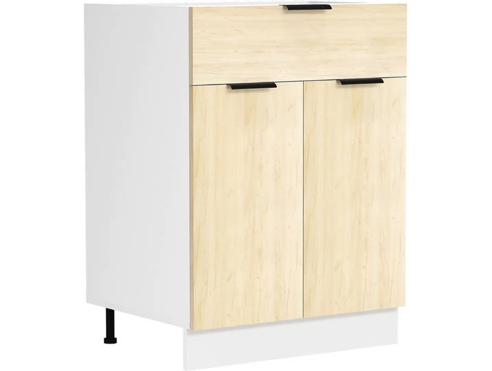 VCM keukenkast breedte 60 cm ladeblok keuken keukenmeubel Fasola
