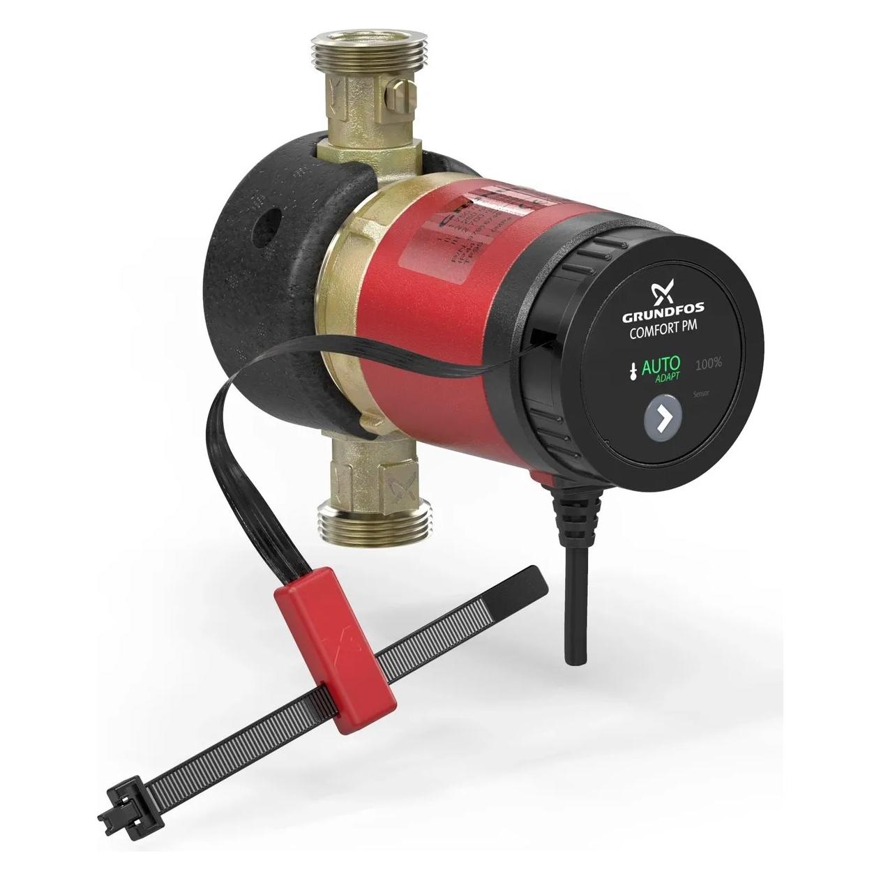 Grundfos Grundf Zirkulationspumpe COMFORT 230 V, G 1Zoll, 140mm UP 15-14 BXA PM (Durchlaufpumpe) (99302332)