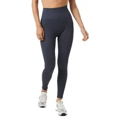 Björn Borg Studio Seamless Ribbed Tights Marine Polyamid Small Damen