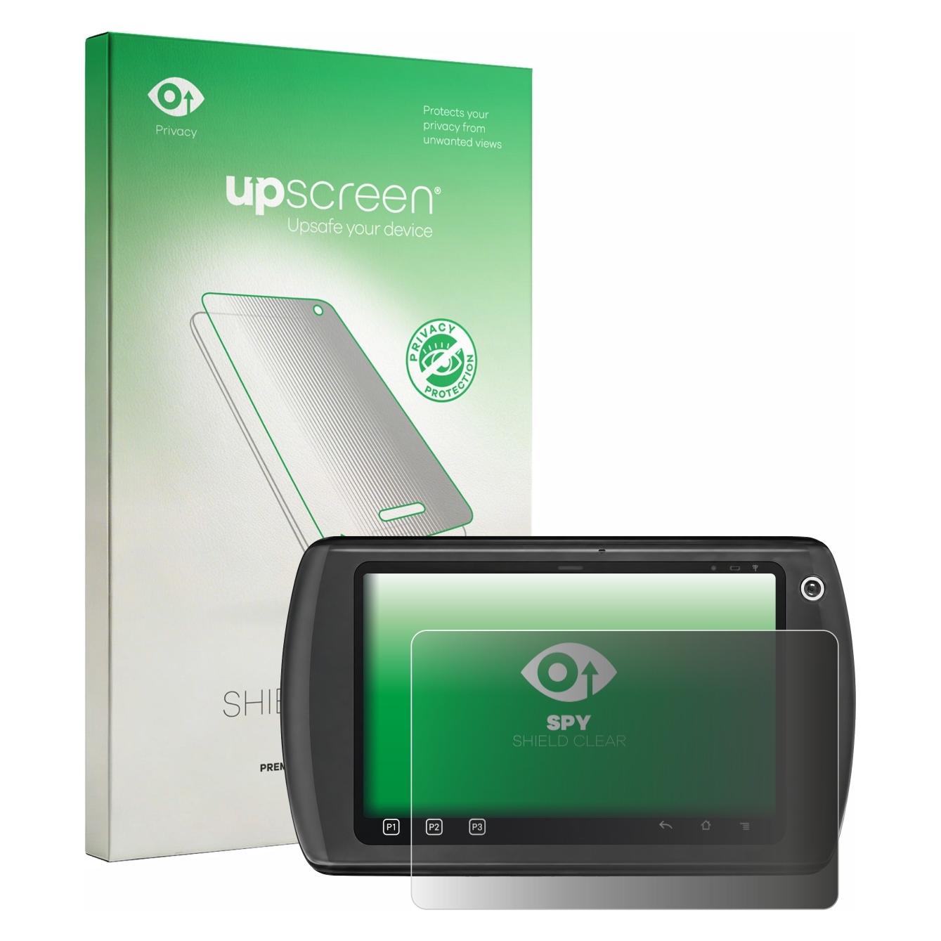 upscreen Sichtschutzfolie für Zebra ET1 Anti-Spy Privacy Folie Blaulicht-Schutz (3564060)