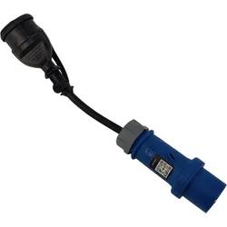 CEE Adapter 2m 16A/230V Stecker 16A Camping Caravan 230V Adapterkabel DV-2572-C-A-230