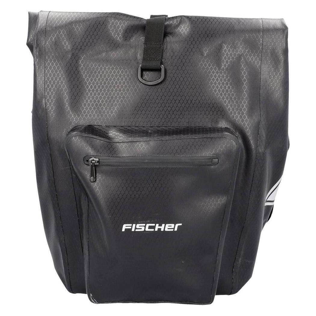 Fischer Gepäckträgertasche PLUS Terra (30 l, Gepäckträgertasche) (50649)