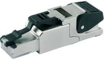 Telegärtner Connecteur Cat.6A AWG22-27 MFP8 T568B préfabriqué sur site 100023038 (100023038)