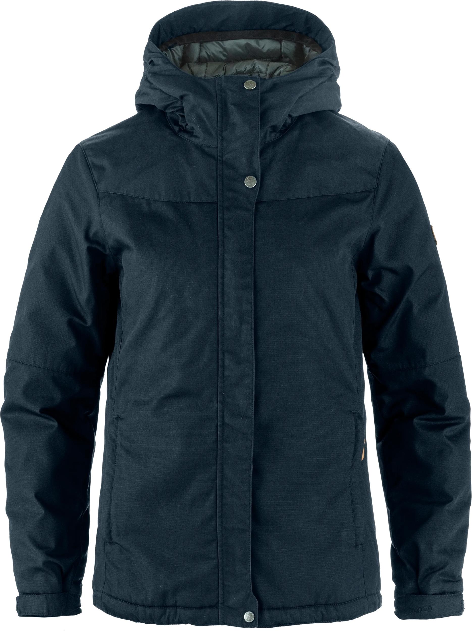 Fjällräven Stina Jacke Blau S Damen Blau S