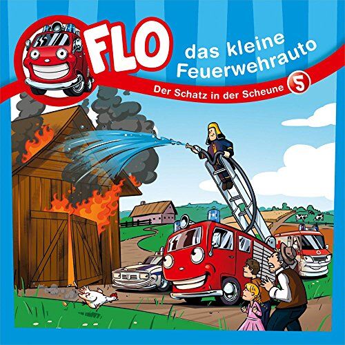 Various - Flo - Das kleine Feuerwehrauto (5) - Der Schatz in der Scheune - Preis vom 11.10.2026 23:13:37 h