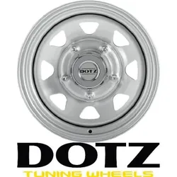 Dotz Dakar 7x16 5/114,3 ET30 Silver