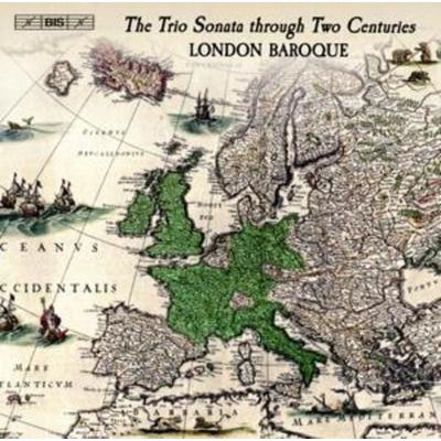 Die Triosonate durch zwei Jahrhunderte - London Baroque, CD
