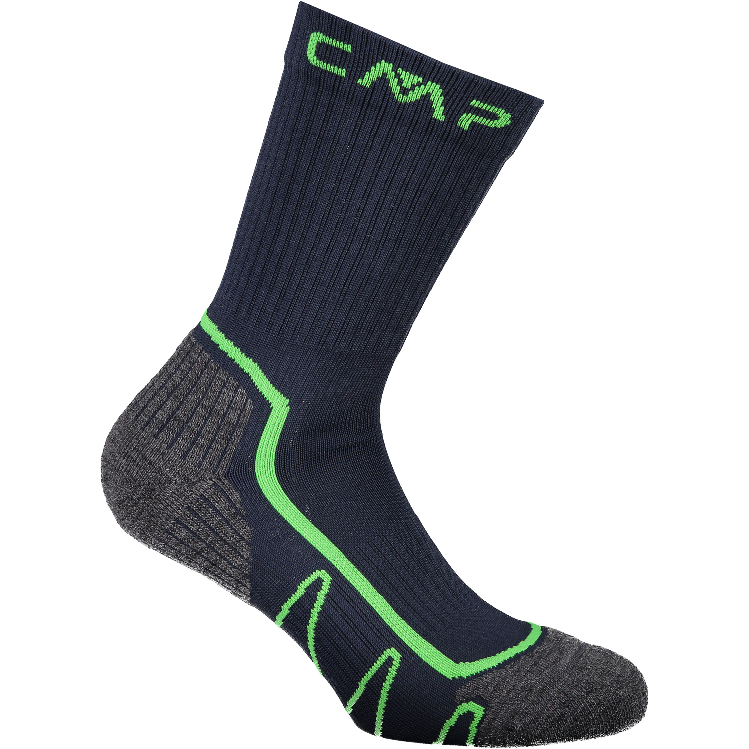 CMP Poly Trekking Kinder Wandersocken blau Größe 31 Camping Atmungsaktiv