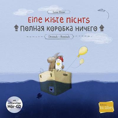 Eine Kiste Nichts (Deutsch-Russisch), Gebundene Ausgabe von Lena Hesse, Bilibri, 978-3-695-00091-3