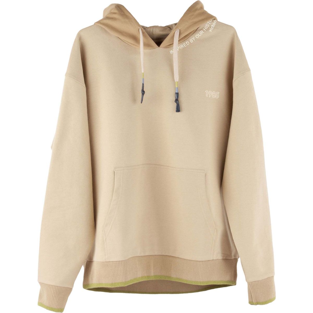 Victoria Sudadera Hoddie 1985 beige (80) XL 9124020-80-XL