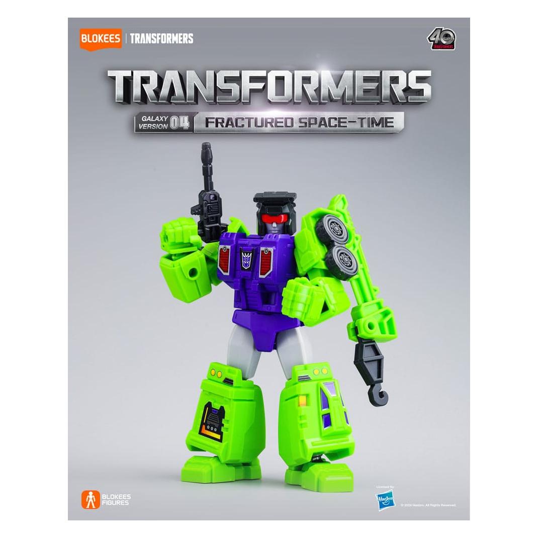 Blokees Transformers assortiment figurines Plastic Model Kit Galaxy Version 04 Fractored Space-Time (9) (64239)