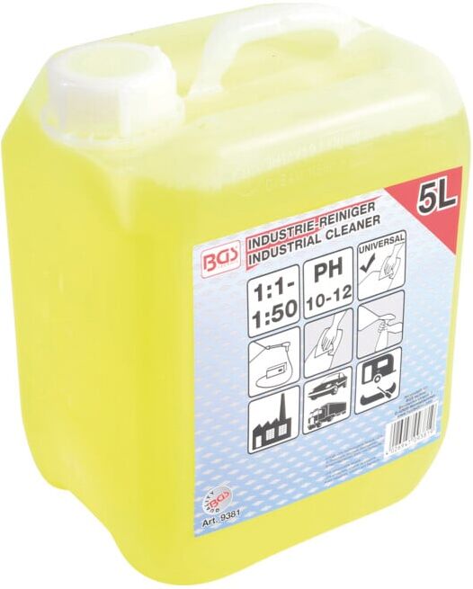 Produit de nettoyage universel 5 l BGS ; BGS technic (9381)
