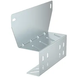 OBO 7205484 Montageplatte FireBox T160 für Kabeltragsysteme 220x63x159 Stahl bandverzinkt Zink/Aluminium, Double Dip MP T616
