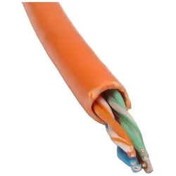 Cables Direct CDL 305m Orange Cat5e UTP Reel (UTP, CAT5e, 305 m), Netzwerkkabel