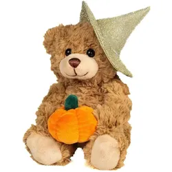 Teddy Hermann Halloween Teddy m. Kürbis 20 cm (10 cm)