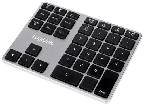 LogiLink ID0187 Bluetooth Nummernblock Silber