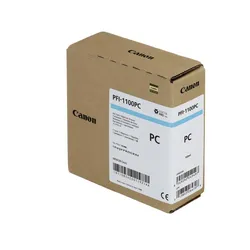 Canon Original PFI-1100PC Druckerpatrone - fotocyan (0854C001)