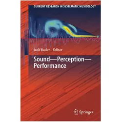 Sound - Perception - Performance, Fachbücher