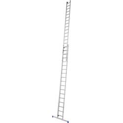 Krause STABILO 800718 Aluminium Seilzugleiter inkl. Traverse Arbeitshöhe (max.): 10.95 m Aluminium DIN EN 131 33 kg