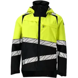 Warnschutz-Hardshelljacke "Accelerate Safe" - XXL - schwarz/leuchtgelb