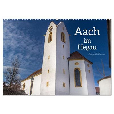 Aach im Hegau (Wandkalender 2026 DIN A2 quer), CALVENDO Monatskalender