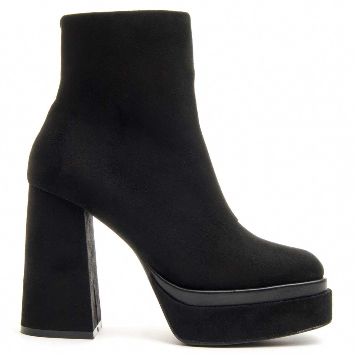 Montevita Absatz Stiefelette Botint7 Schwarz