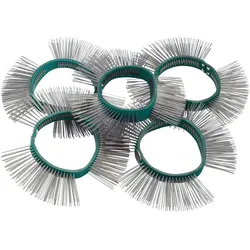 HAZET Bürstenband, 11 mm breit, fein, gerade Spitzen - 9033-6-05/5