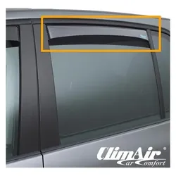 Climair, Auto Innenraum Zubehör, bagvindafviser Nissan Micra (K14) 2016-, 5-dr