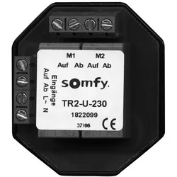 Somfy Trennrelais TR2-U-230 AP 1822108
