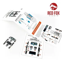 Red Fox 1/32 F-35A Lightning II (for Trumpeter kit)