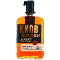 Knob Creek Cask Strength - Barreled in 2010 - Batch No. 2 -...
