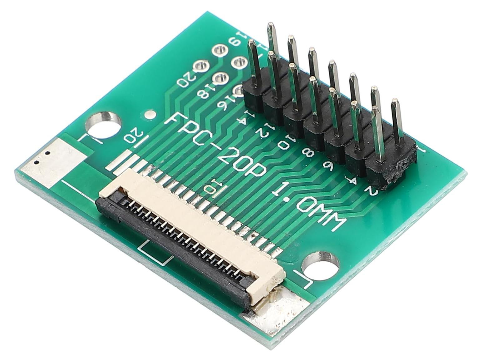 Dripio FFC/FPC-adapterprintplaat, 14 pinnen, 1 mm naar 2,54 mm
