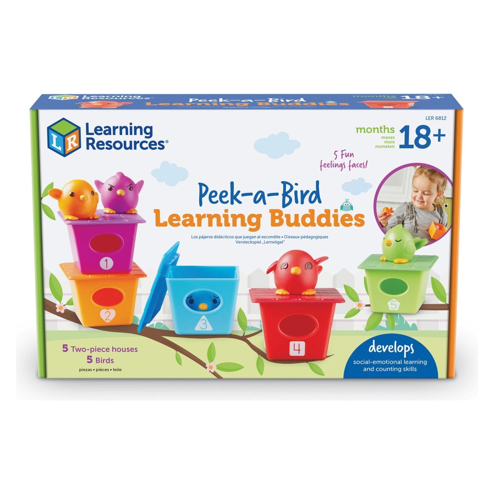 Learning Resources - Peek-a-Bird Learning Buddies (LSP6812-SCA) (LSP6812-SCA)